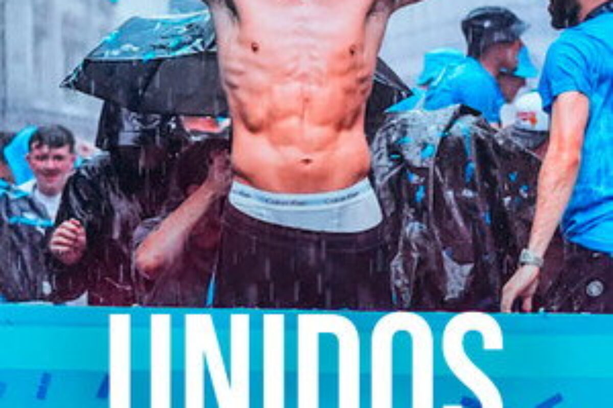 Unidos: Manchester City Tricampeão (2024) — poster oficial
