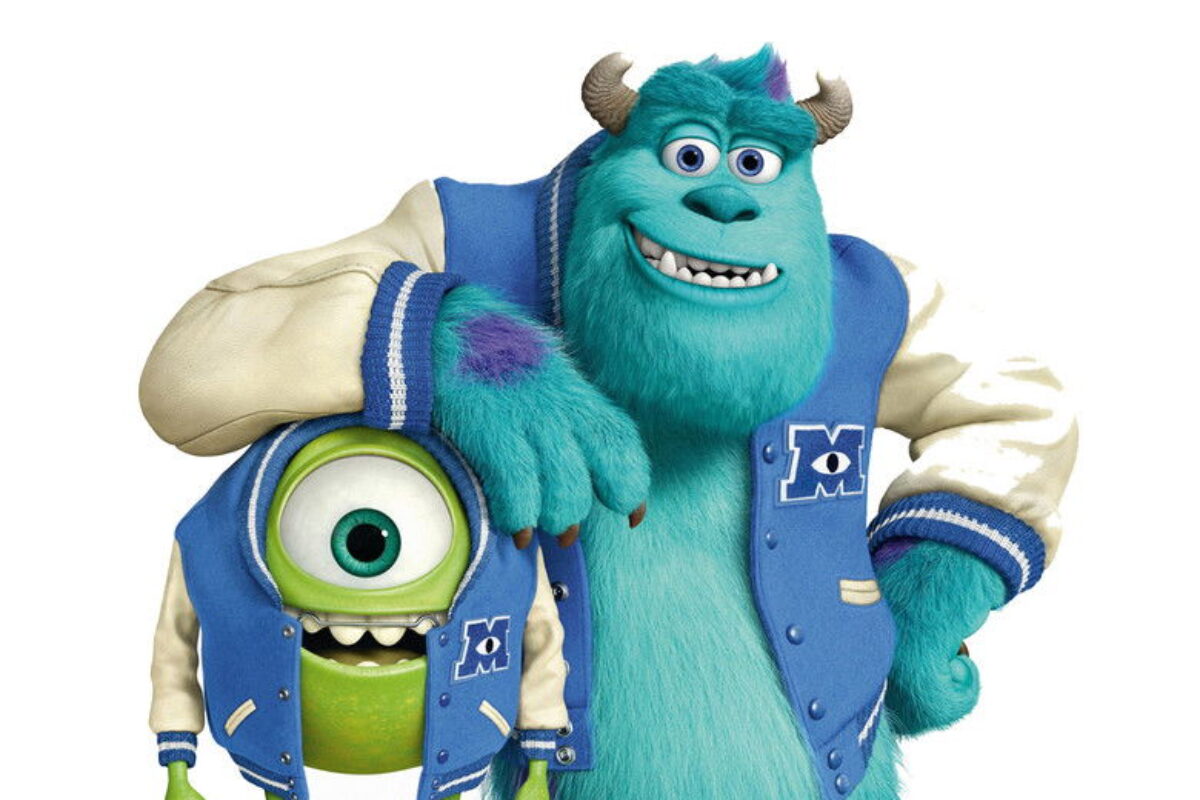 Universidade Monstros (2013) — poster oficial