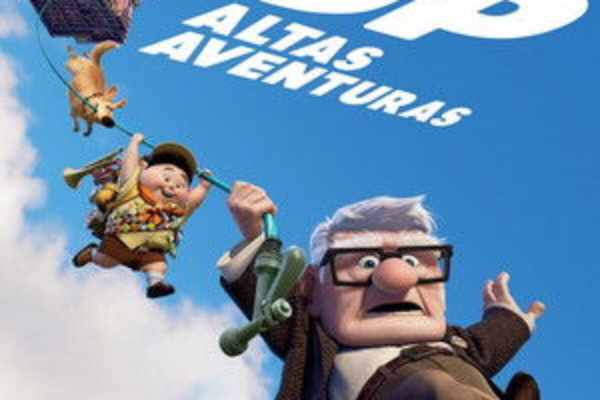 Up: Altas Aventuras (2009) — poster oficial