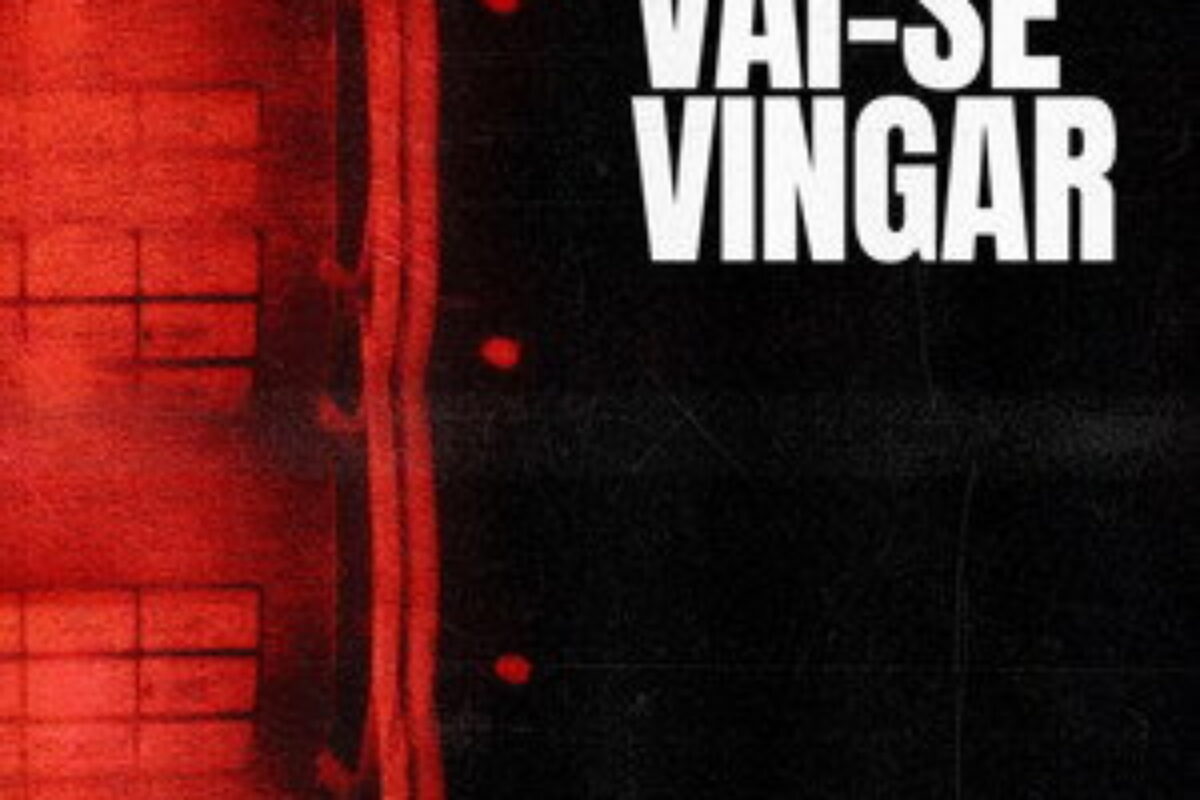 Vai-se Vingar (2018) — poster oficial