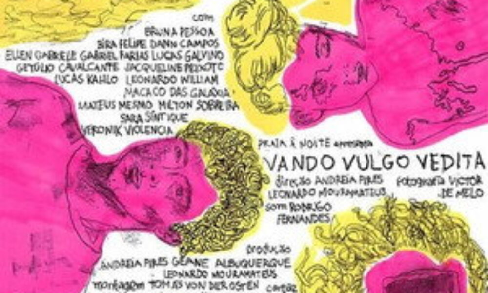 Vando Vulgo Vedita (2017) — poster oficial
