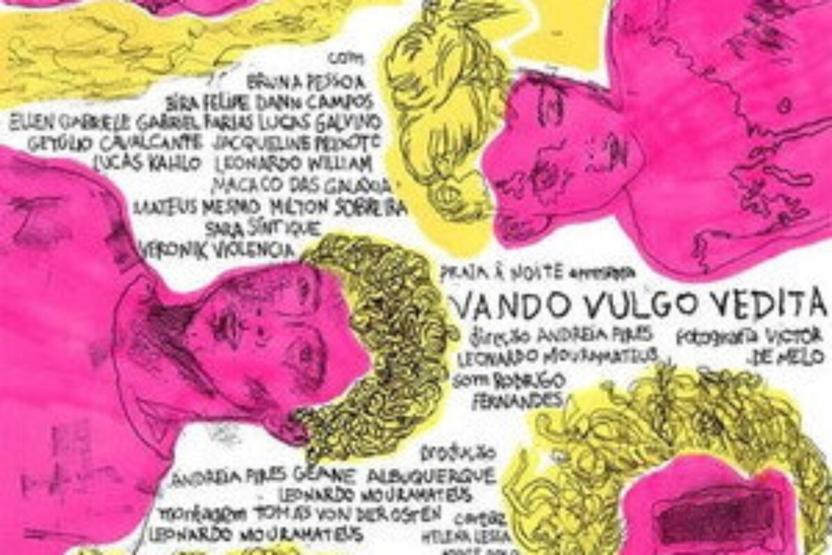 Vando Vulgo Vedita (2017) — poster oficial