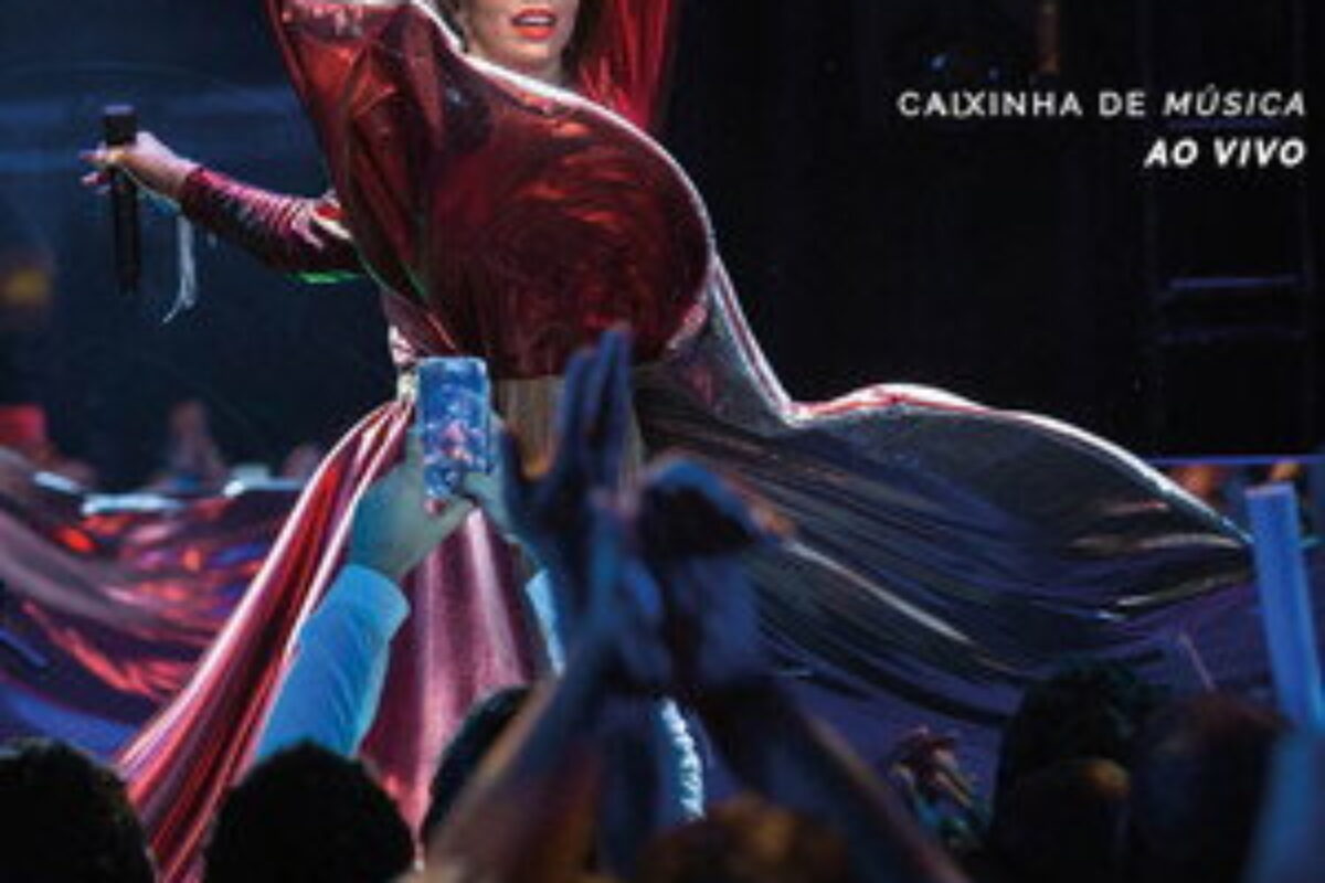 Vanessa da Mata: Caixinha de Música Ao Vivo (2017) — poster oficial