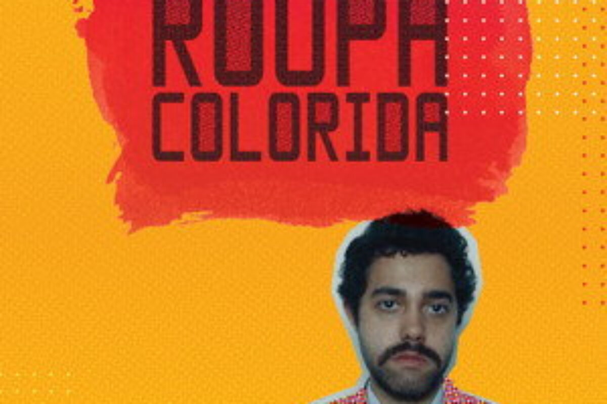 Velha Roupa Colorida (2021) — poster oficial