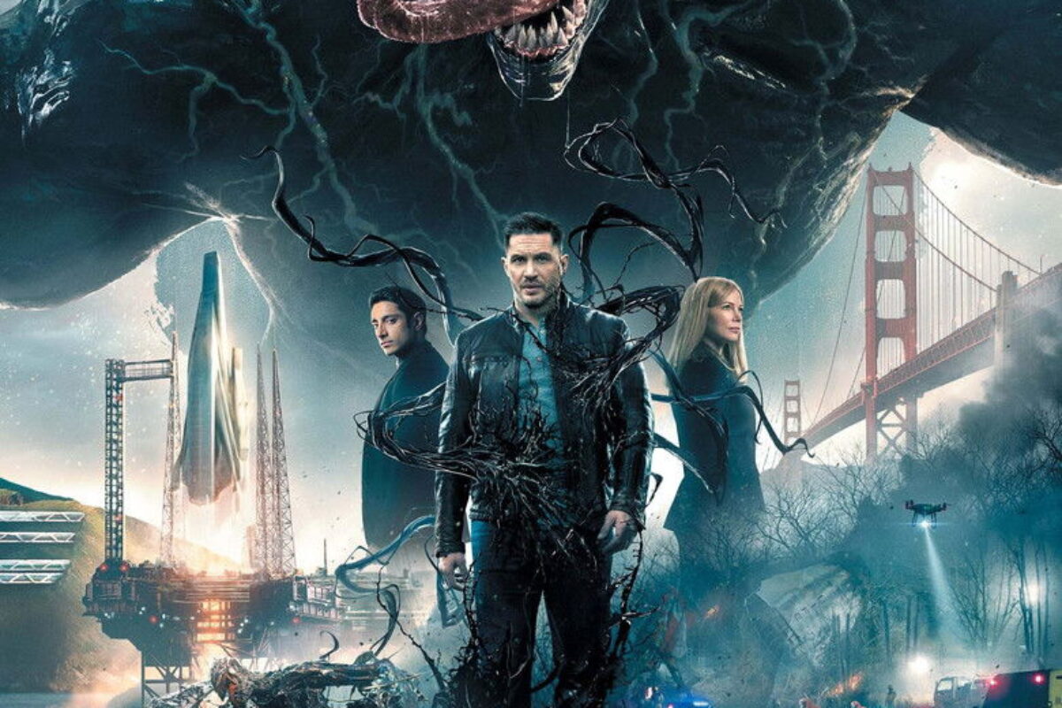 Venom (2018) — poster oficial