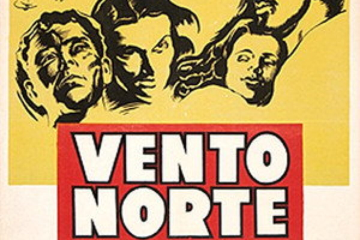 Vento Norte (1951) — poster oficial