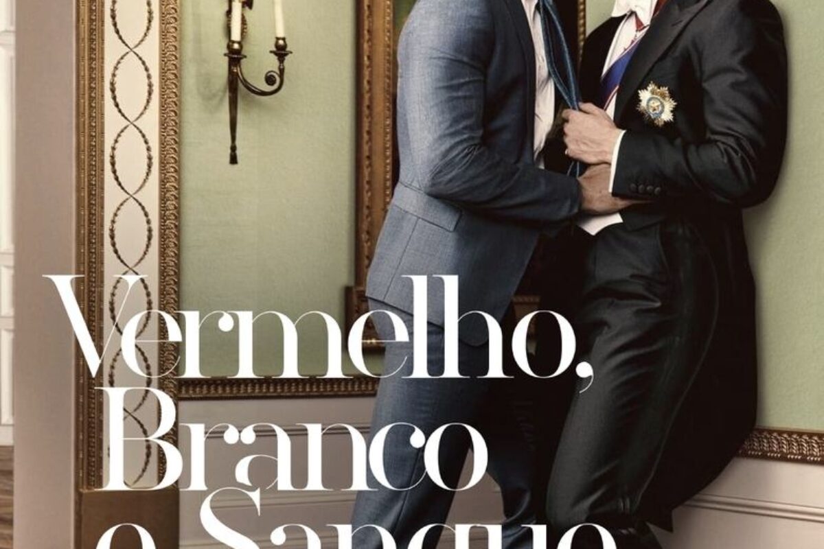 Vermelho, Branco e Sangue Azul (2023) — poster oficial