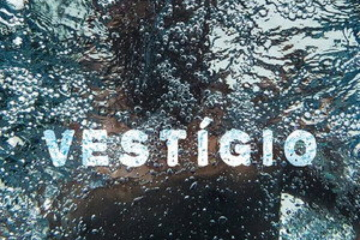 Vestígio (2021) — poster oficial