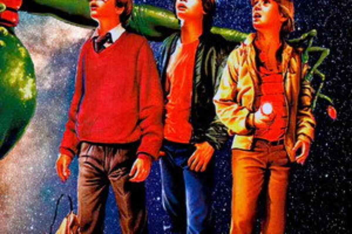 Viagem ao Mundo dos Sonhos (1985) — poster oficial