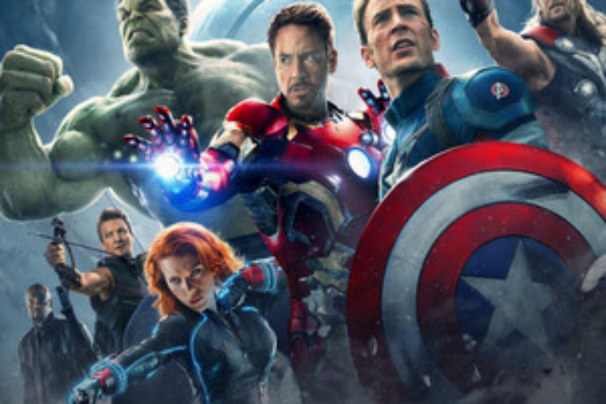 Vingadores: Era de Ultron (2015) — poster oficial