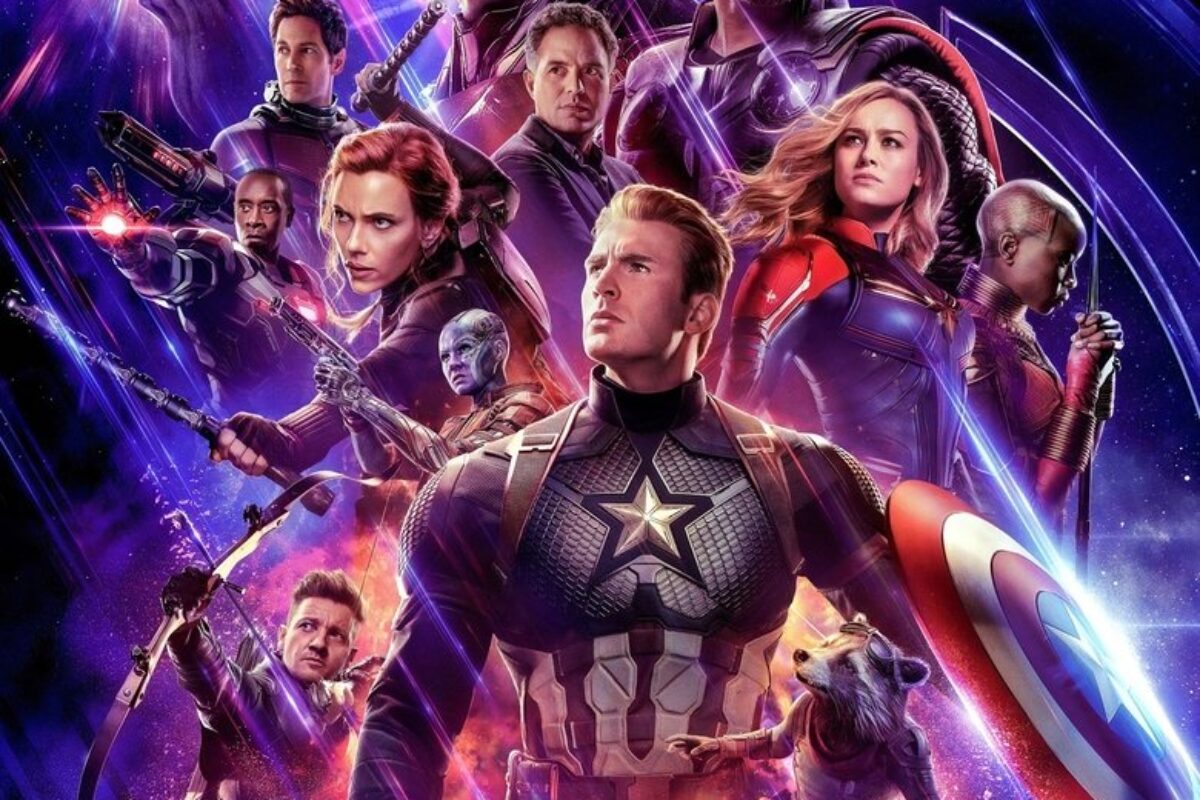 Vingadores: Ultimato (2019) — poster oficial