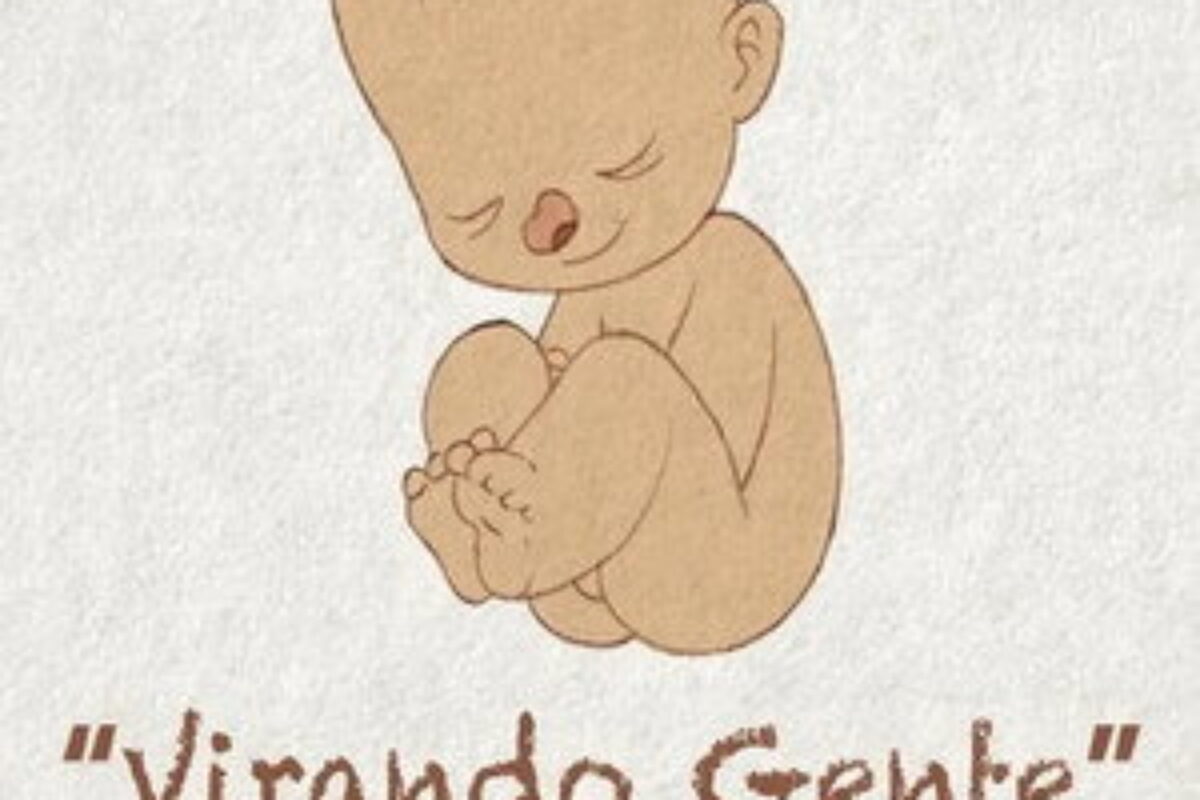 Virando gente (2013) — poster oficial