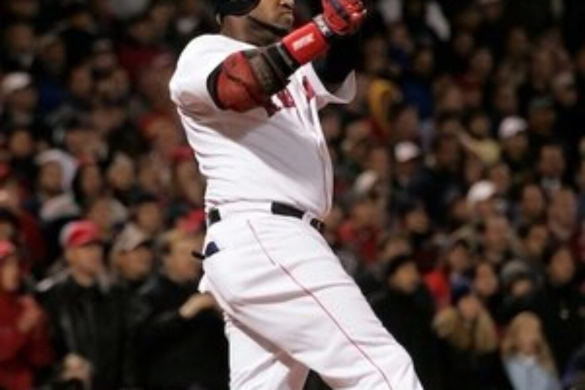 Virando o Jogo: Boston Red Sox 2004 (2024) — poster oficial