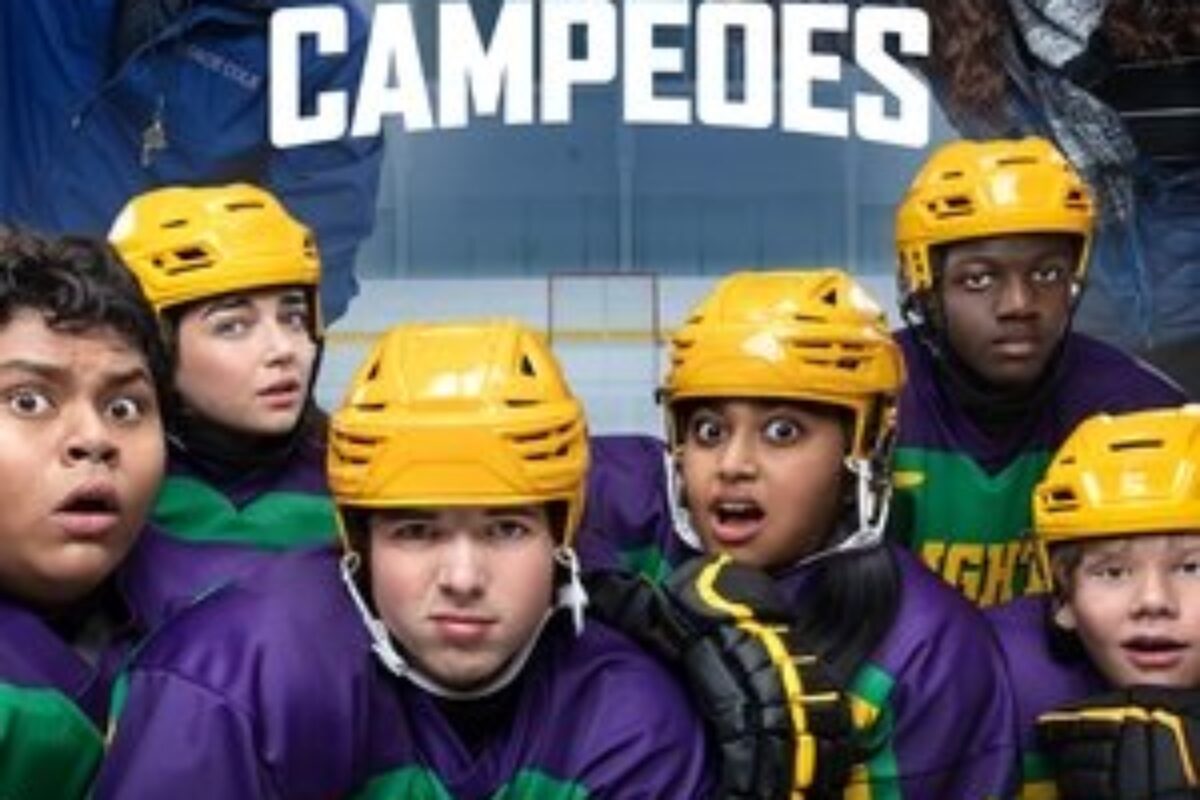 Virando o Jogo dos Campeões (2021) — poster oficial