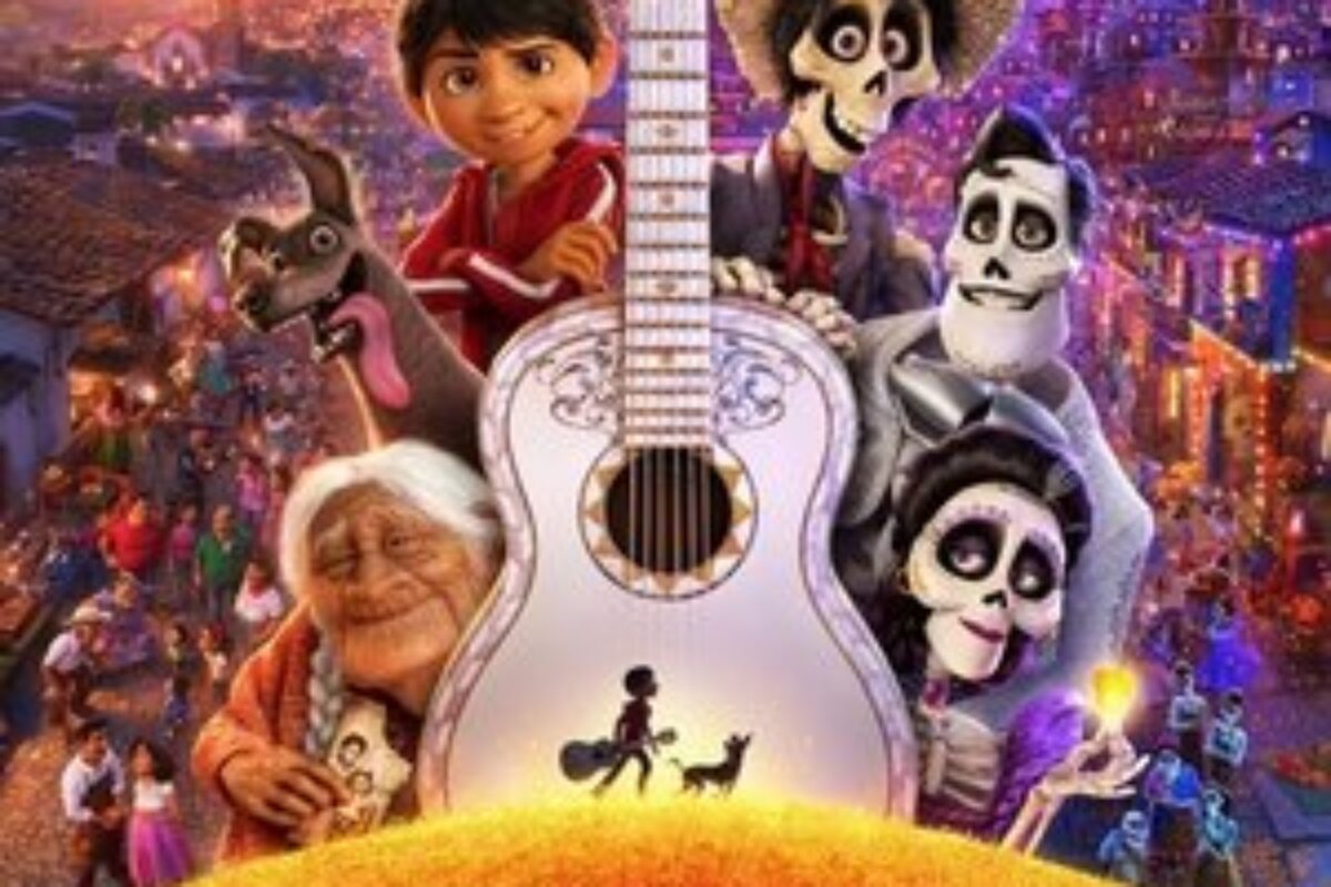 Viva: A Vida é uma Festa (2017) — poster oficial