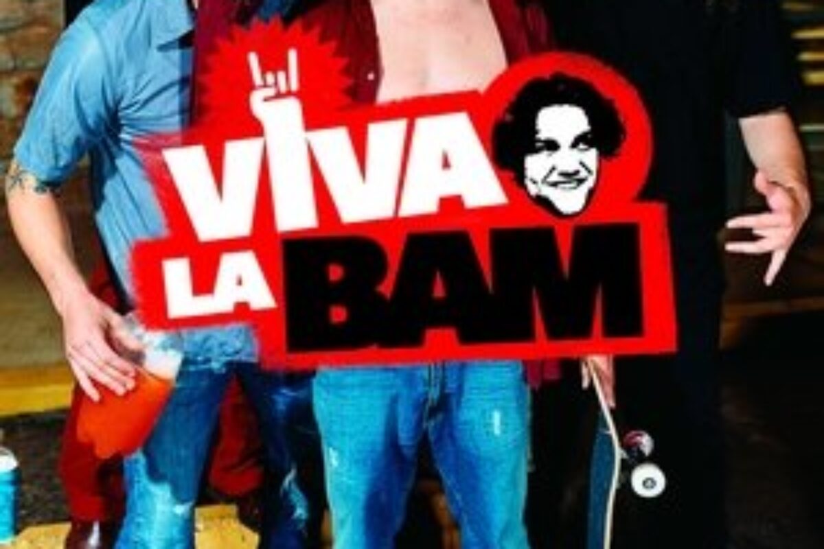 Viva La Bam (2003) — poster oficial