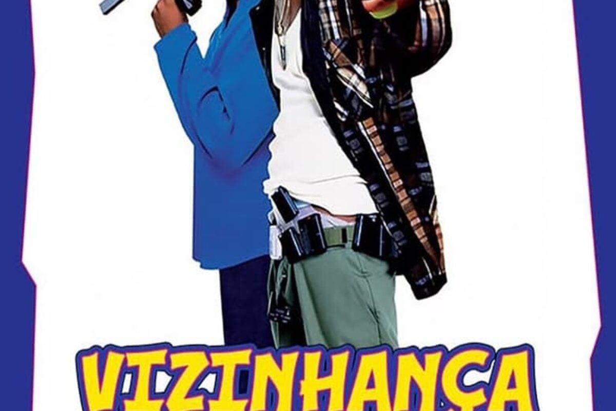 Vizinhança do Barulho (1996) — poster oficial