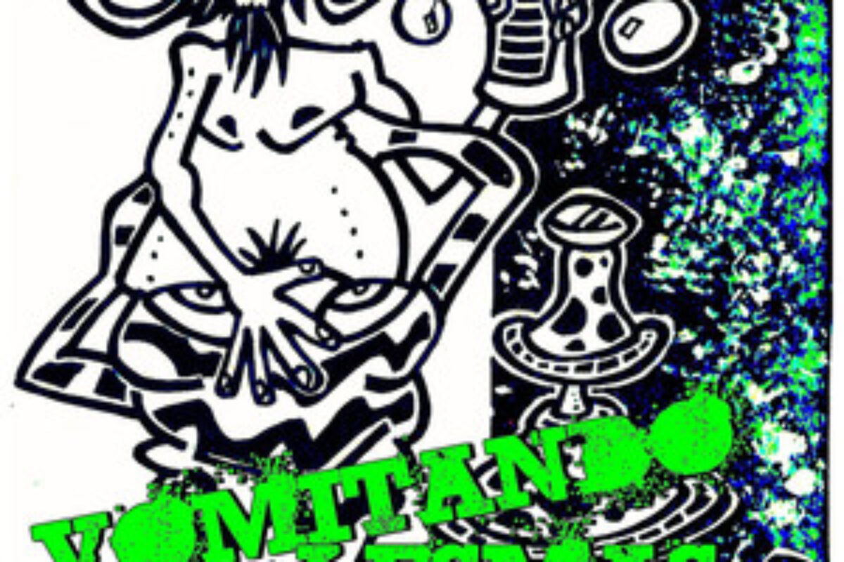 Vomitando Lesmas Lisérgicas (1997) — poster oficial