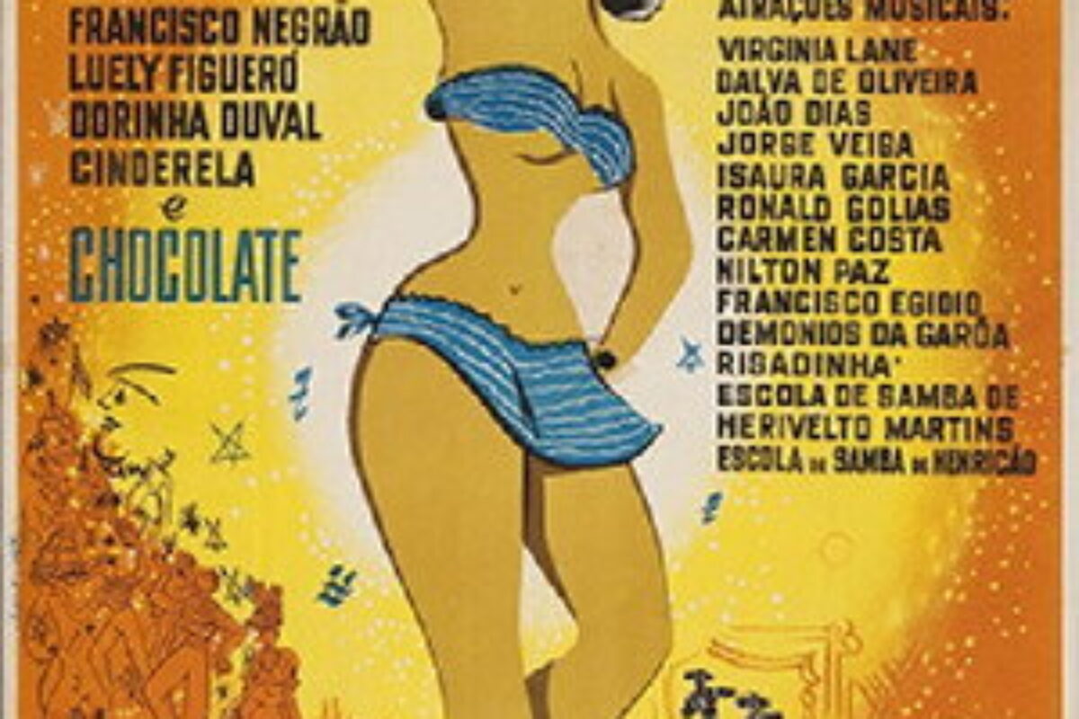Vou Te Contá... (1958) — poster oficial