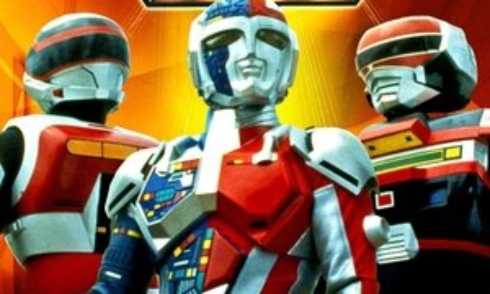 VR Troopers (1994) — poster oficial