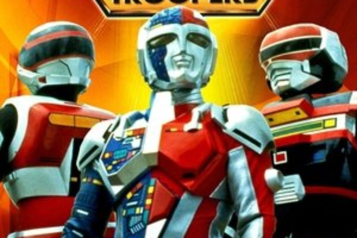 VR Troopers (1994) — poster oficial