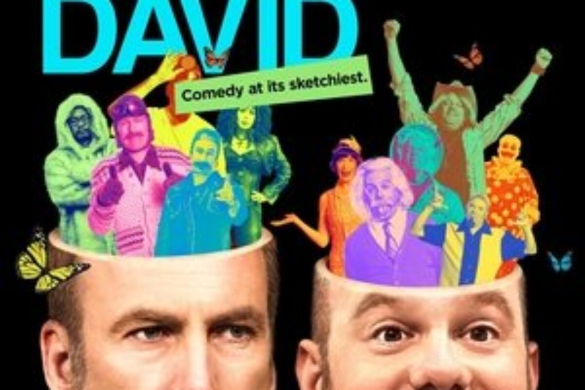 W/ Bob & David (2015) — poster oficial