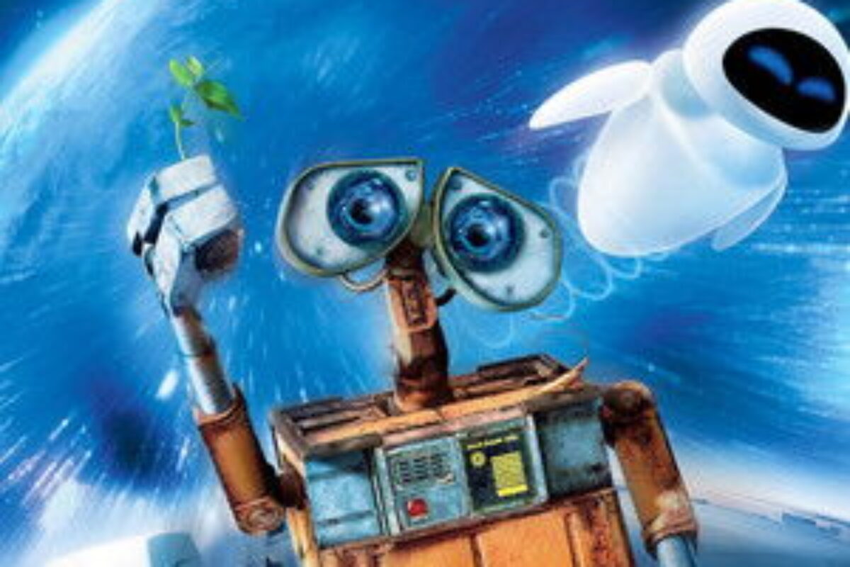 WALL-E (2008) — poster oficial