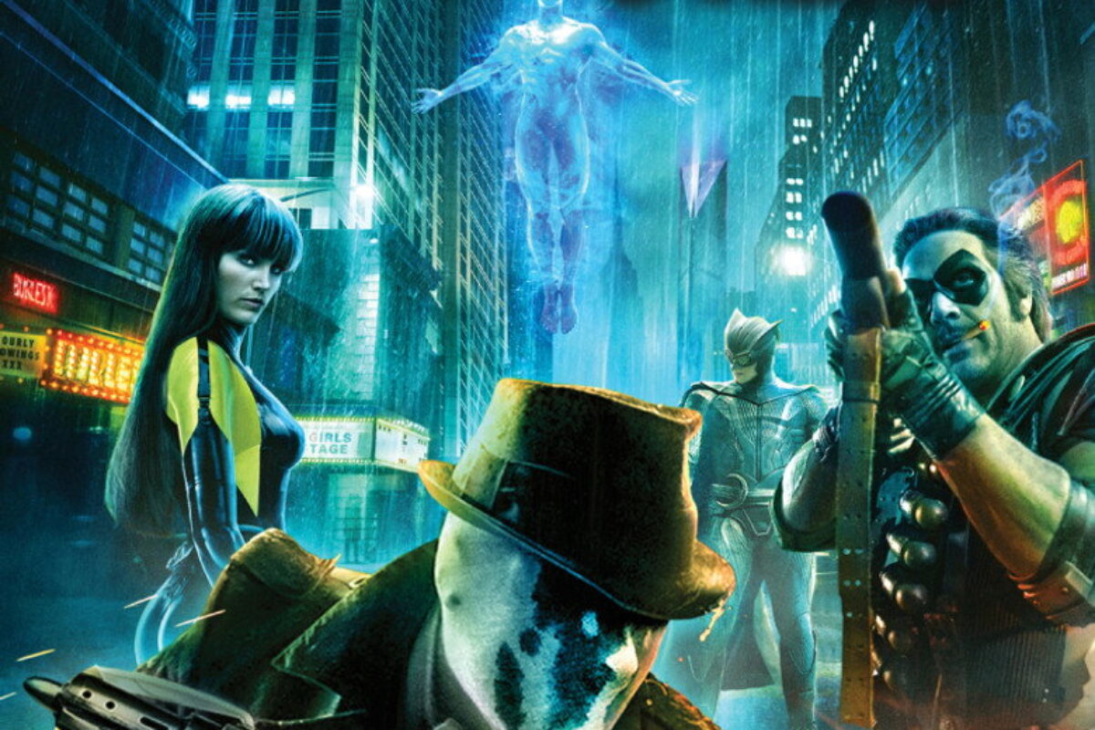 Watchmen: O Filme (2009) — poster oficial
