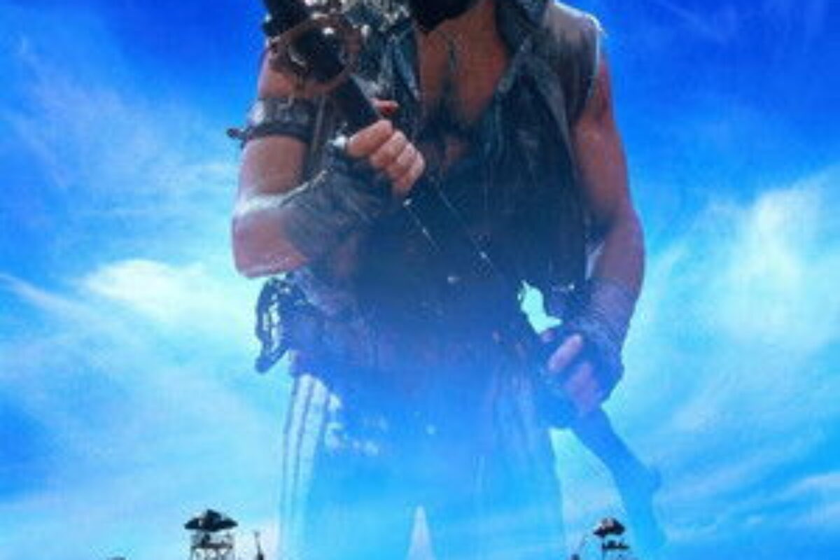 Waterworld: O Segredo das Águas (1995) — poster oficial