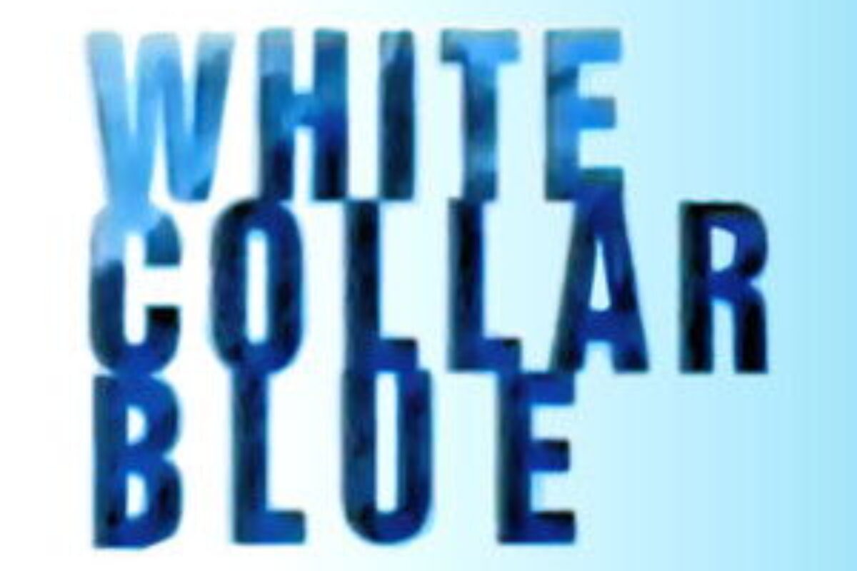 White Collar Blue (2002) — poster oficial