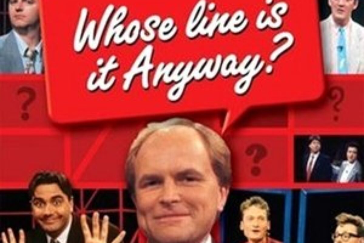 Whose Line Is It Anyway? (1988) — poster oficial