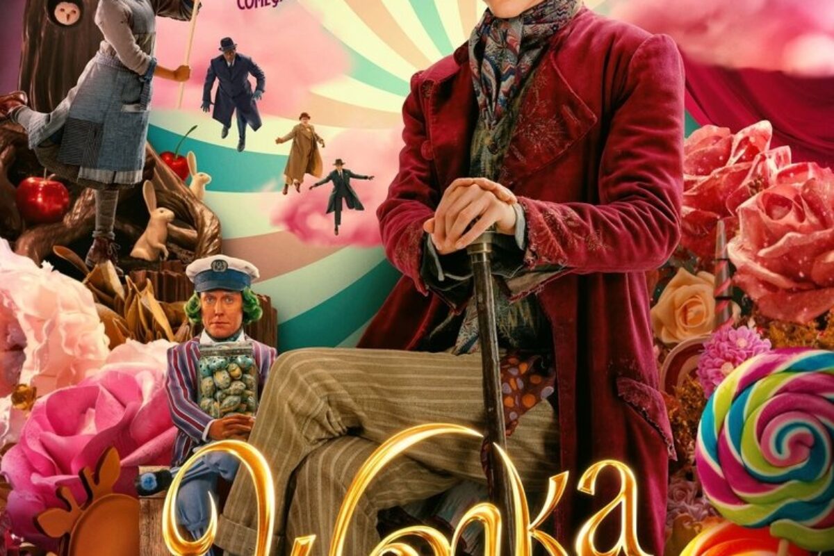 Wonka (2023) — poster oficial