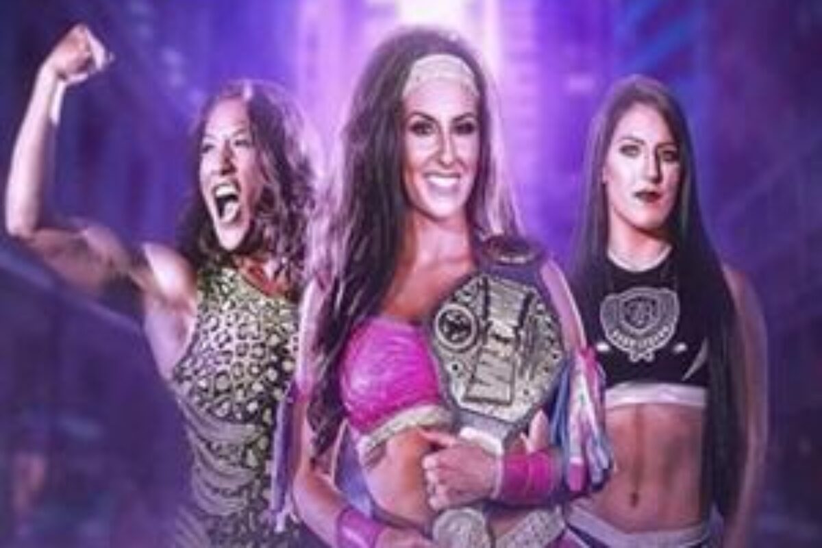 WOW - Women of Wrestling (2000) — poster oficial