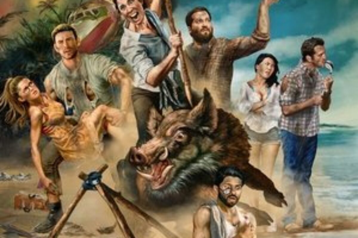 Wrecked (2016) — poster oficial