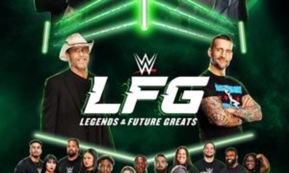 WWE LFG (2025) — poster oficial