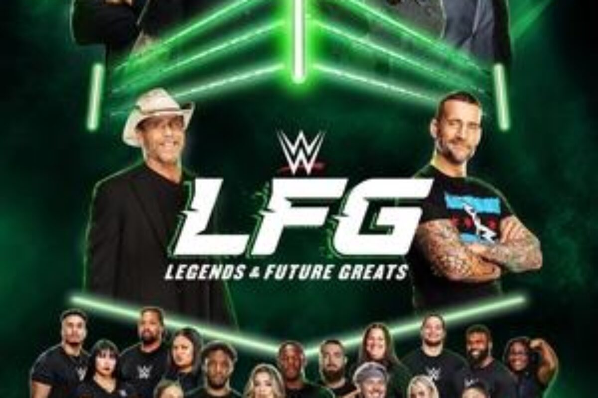WWE LFG (2025) — poster oficial