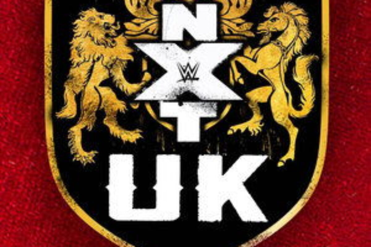 WWE NXT UK (2018) — poster oficial