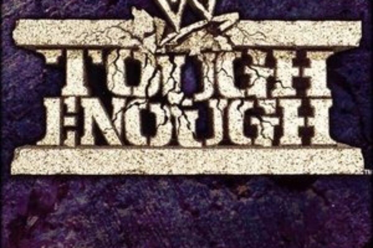 WWE Tough Enough (2001) — poster oficial