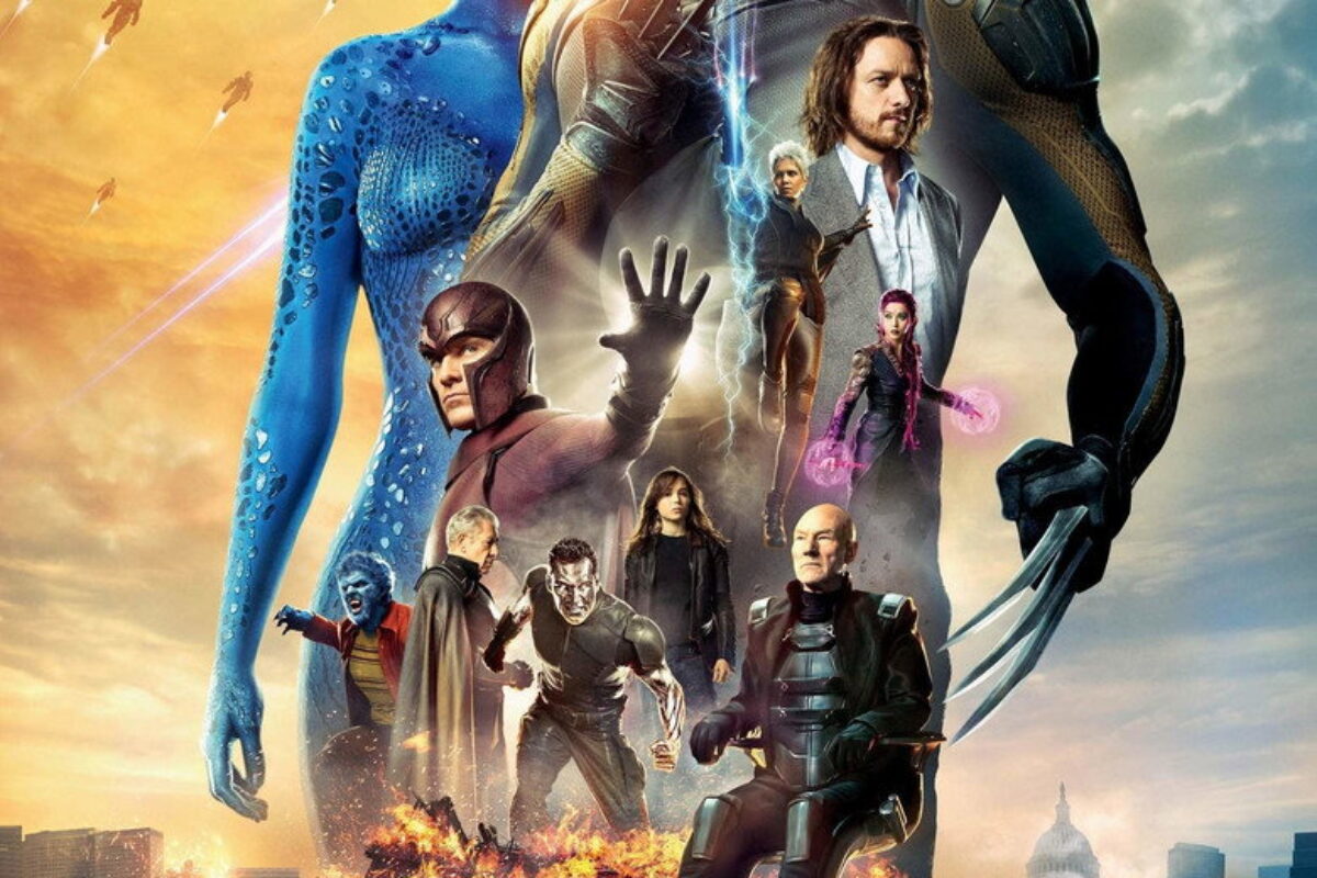X-Men: Dias de um Futuro Esquecido (2014) — poster oficial