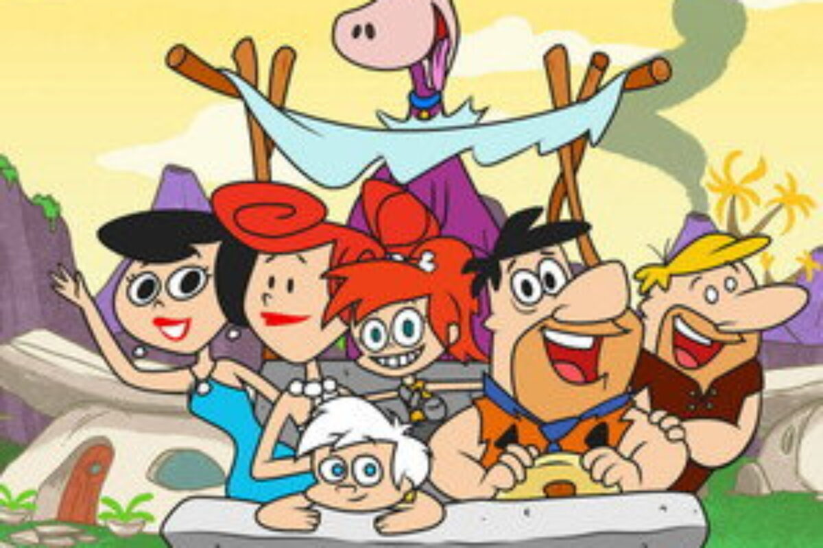 Yabba-Dabba Dinossauros (2020) — poster oficial