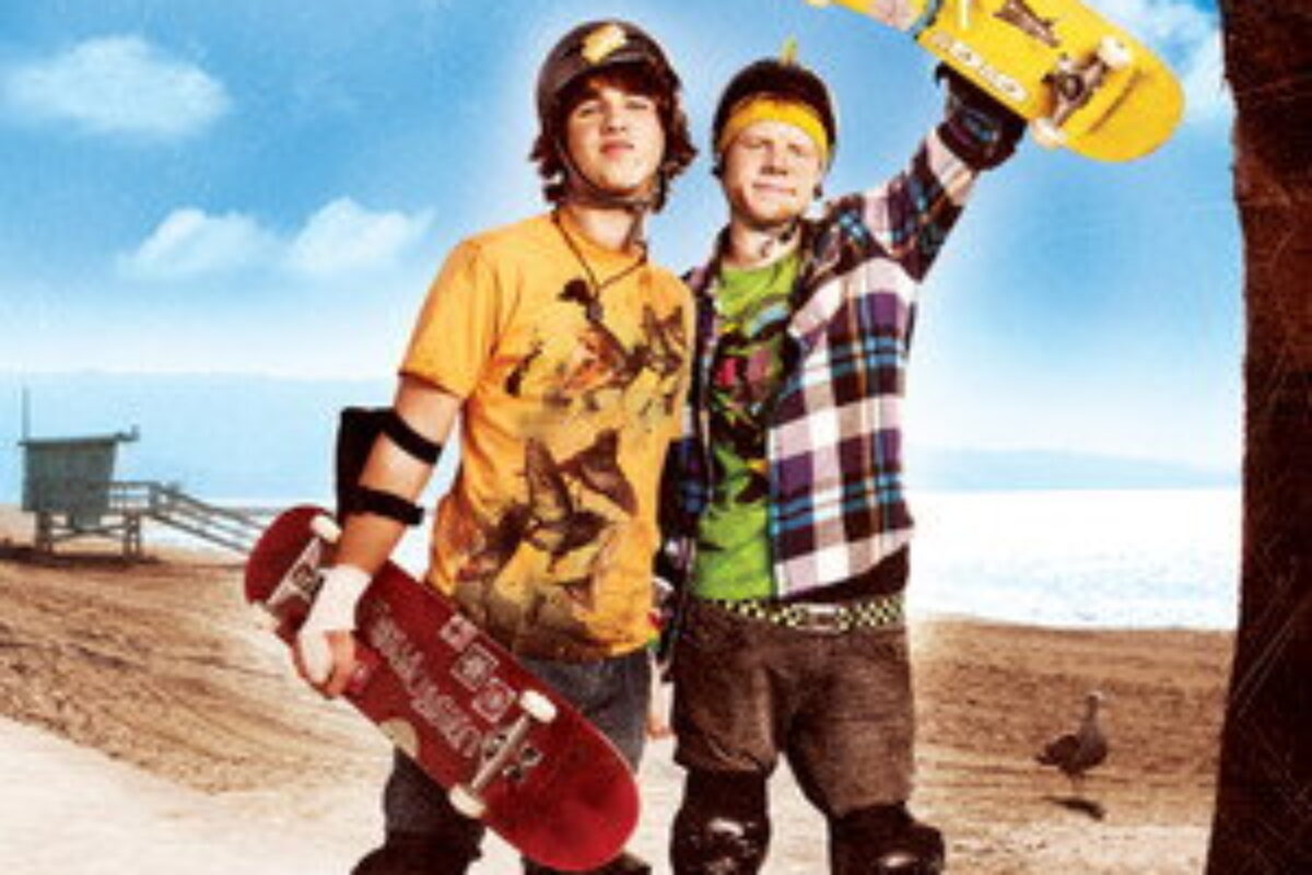 Zeke e Luther (2009) — poster oficial