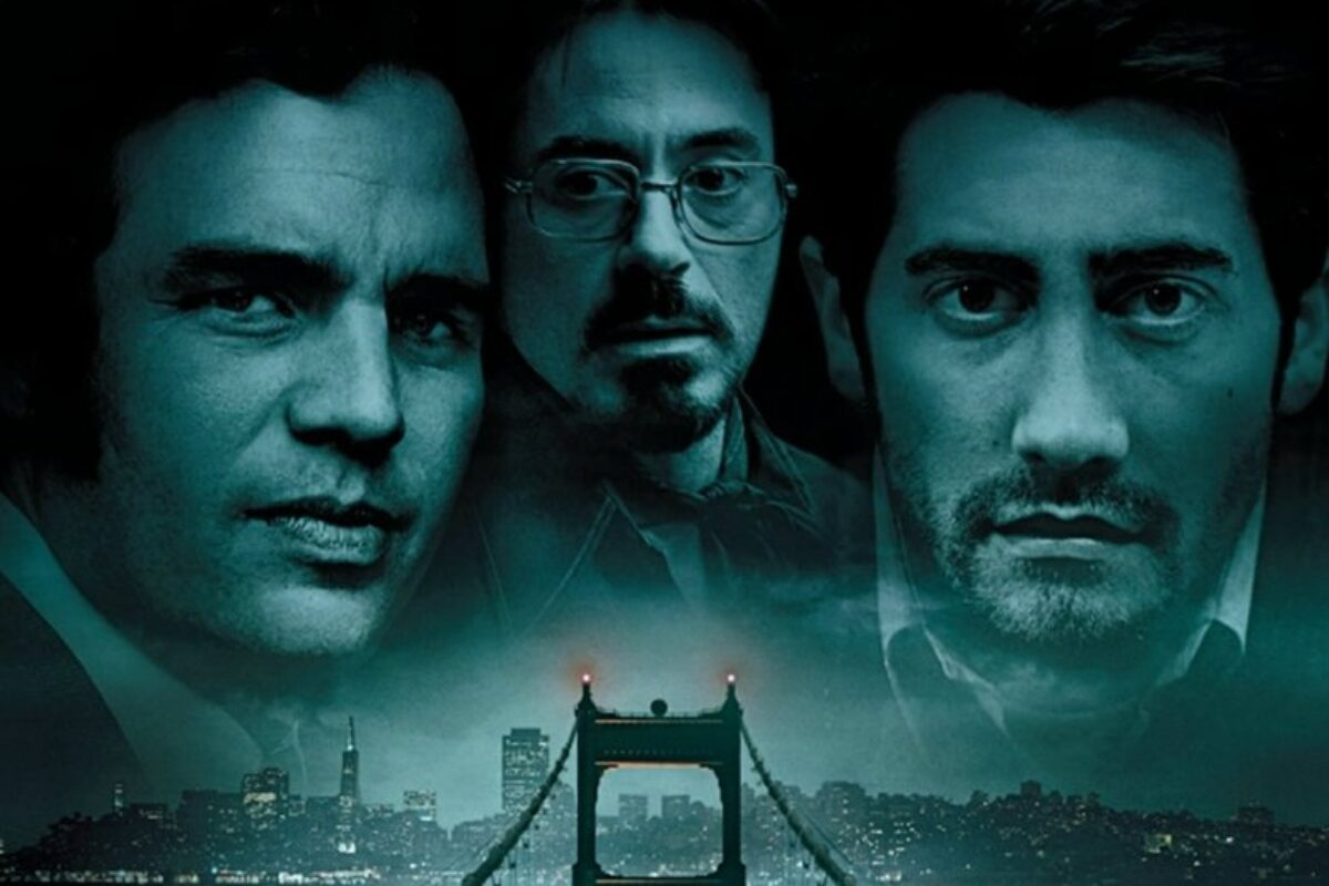 Zodíaco (2007) — poster oficial