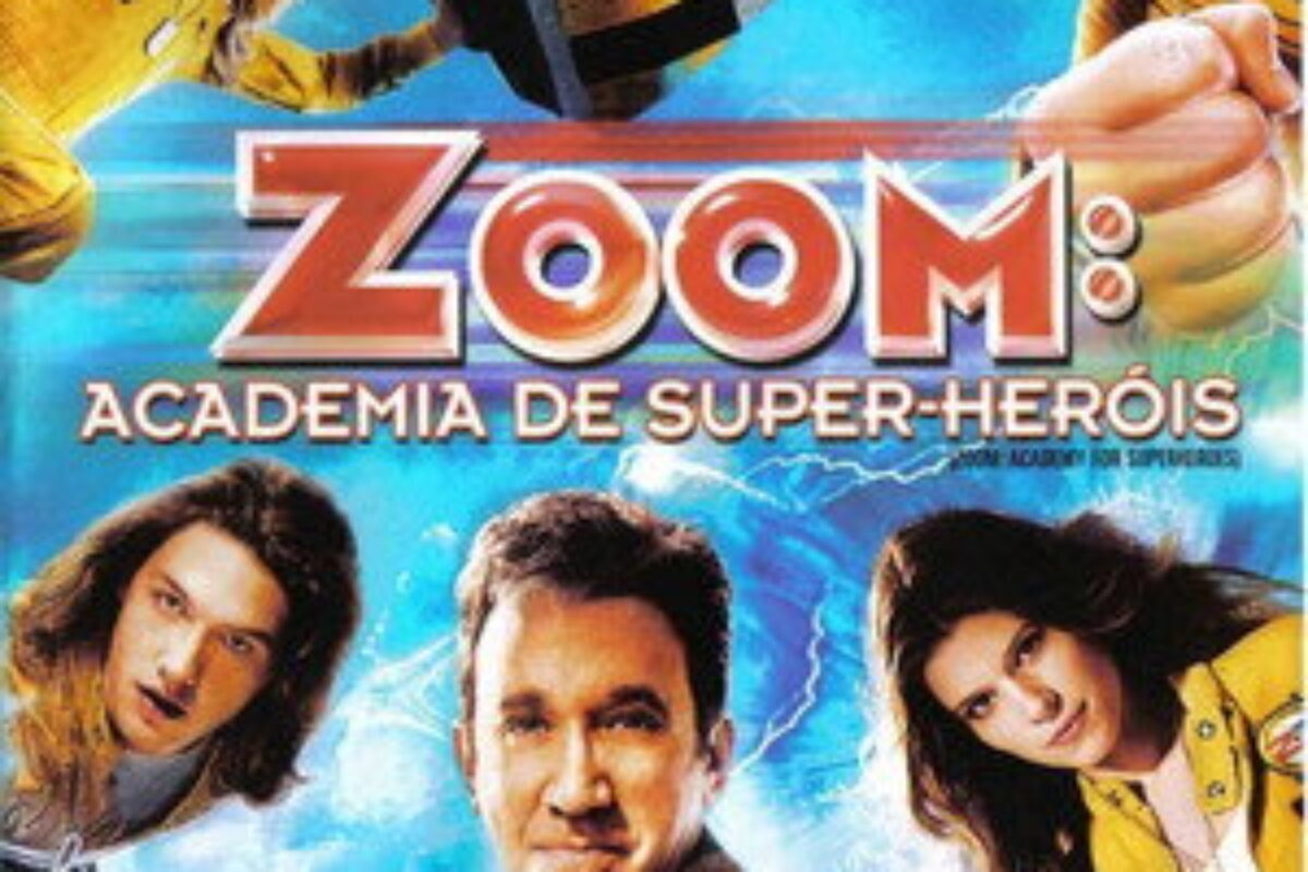 Zoom: Academia de Super-Heróis (2006) — poster oficial