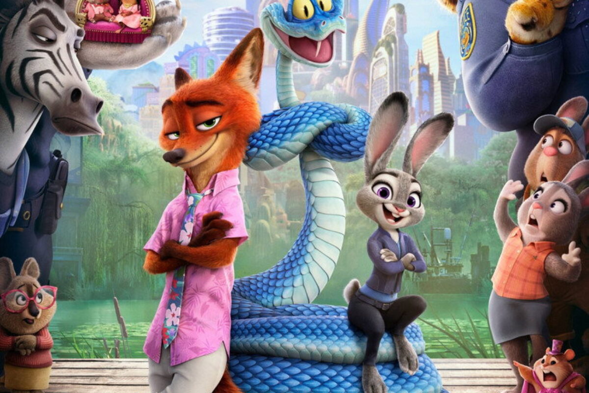 Zootopia 2 (2025) — poster oficial