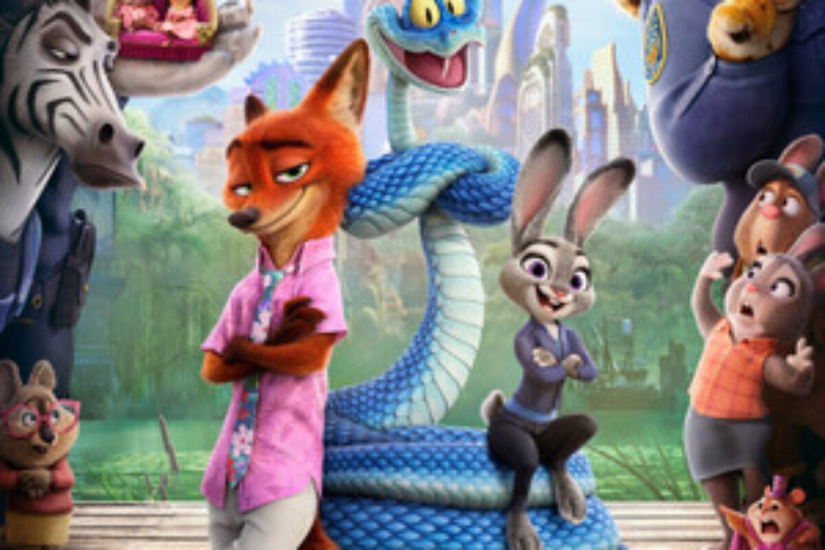 Zootopia 2 (2025) — poster oficial