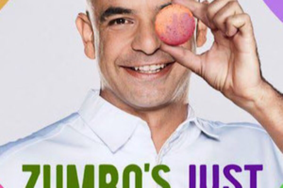 Zumbo's Just Desserts (2016) — poster oficial